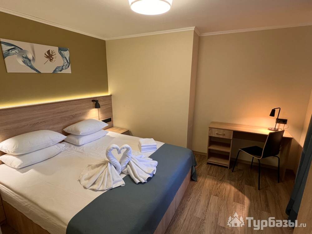 Люкс с сауной