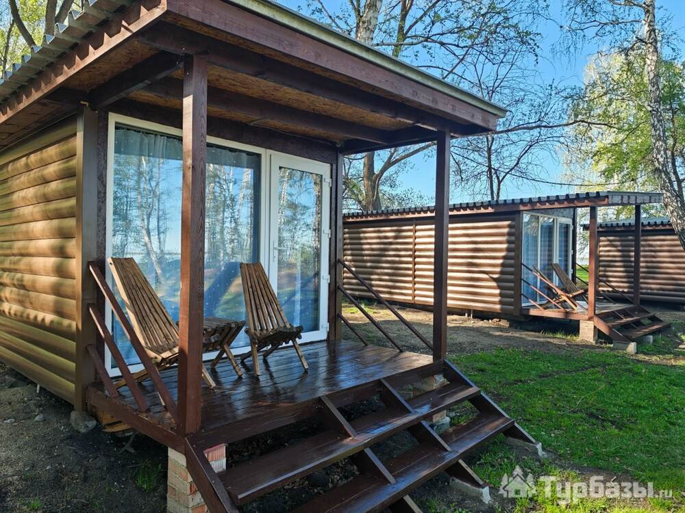 Летний 2-х местный домик "Комфорт"