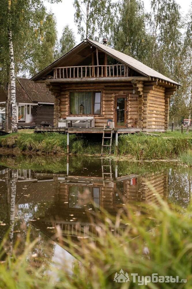 Домик Русская сказка