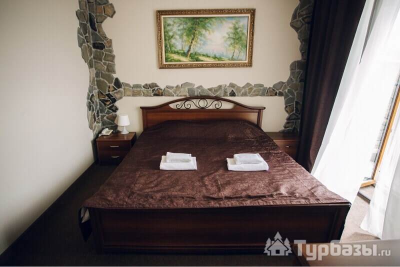 Двухкомнатный номер 1 категории в корпусе "Тау-Таш" строение 1