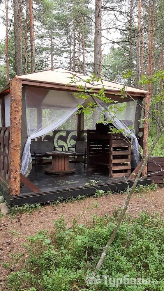 Пляжный домик