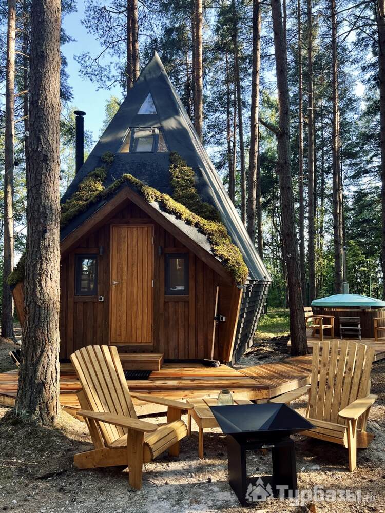 Дом Хижина 1