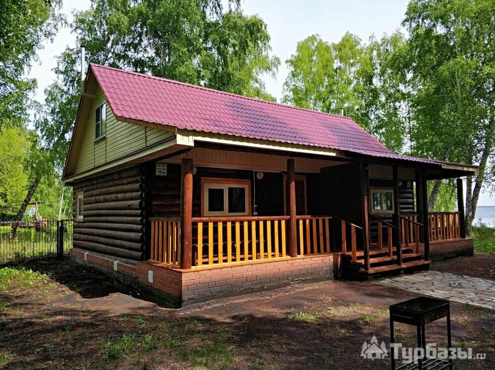 Дом сруб 8-и местный Комфорт 9А - 16А