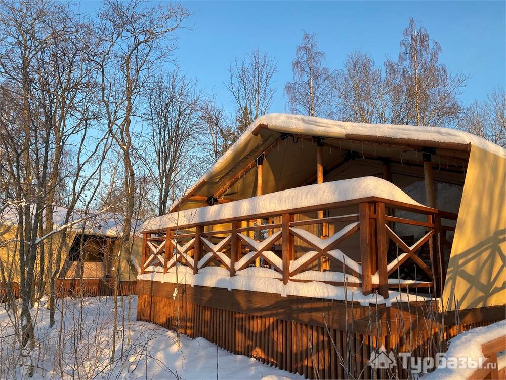 Шале с увеличенной террасой