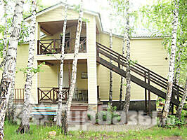 Коттедж №1. Второй этаж, номера:  1(2), 1(4).