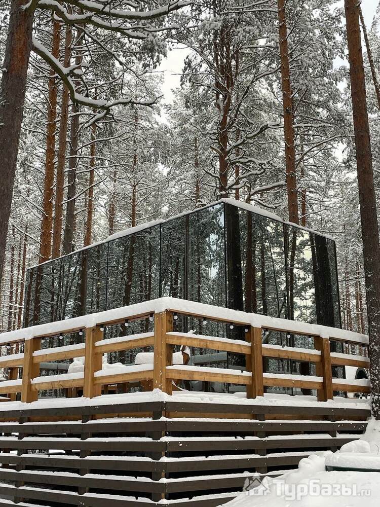 Зеркальный дом (Проживание без животных и детей)