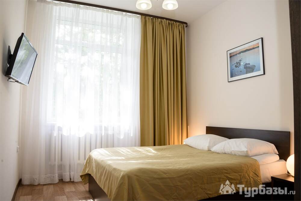 Трехкомнатный четырехместный номер категории "Апартамент" 1 корп