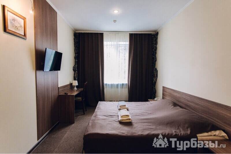 Однокомнатный номер 1 категории в корпусе "Тау-Таш" строение 1