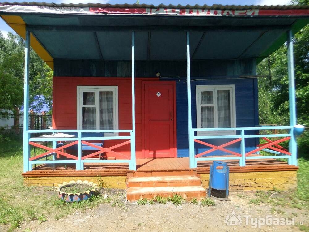 Летние деревянные домики