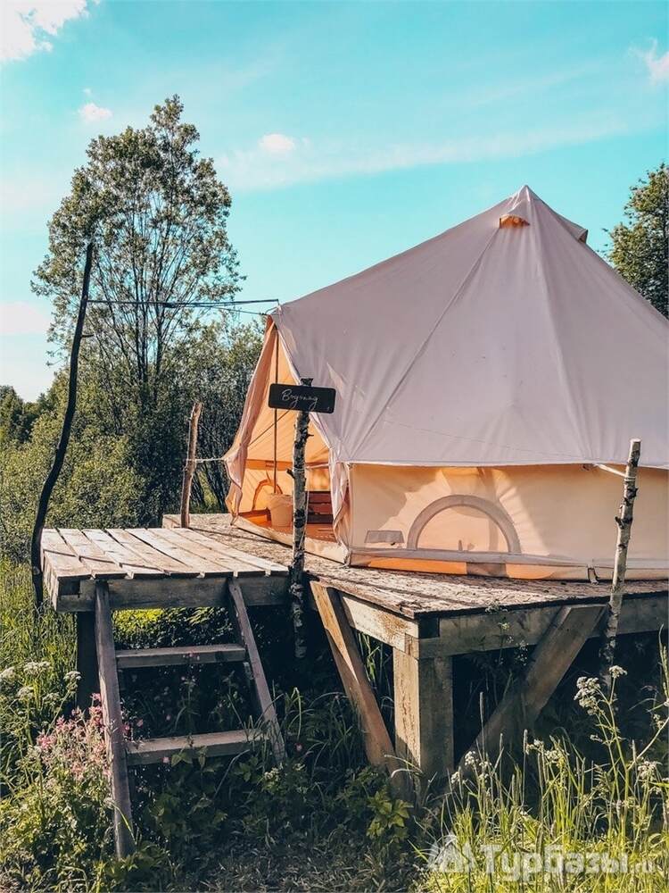 Шатёр "Водопад"