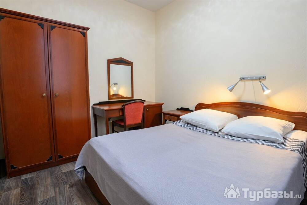 Двухкомнатный двухместный номер 1 категории в 3 корпусе
