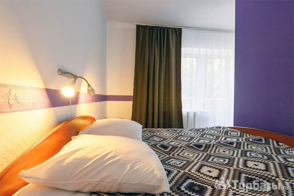 Однокомнатный номер 1 категории (комфорт) в 5 корпусе