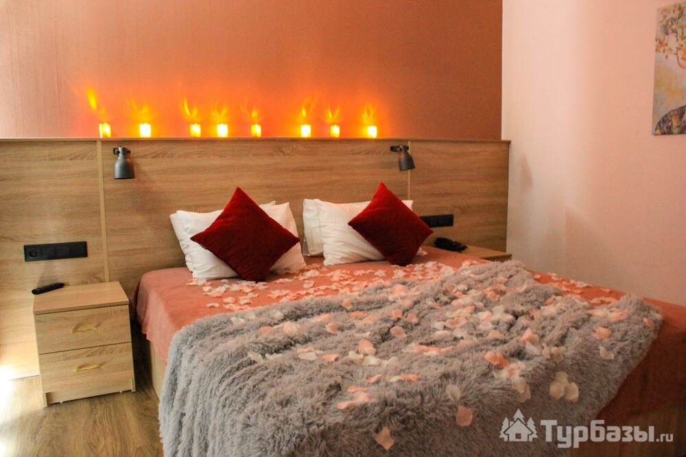 Люкс «Романтик» с джакузи