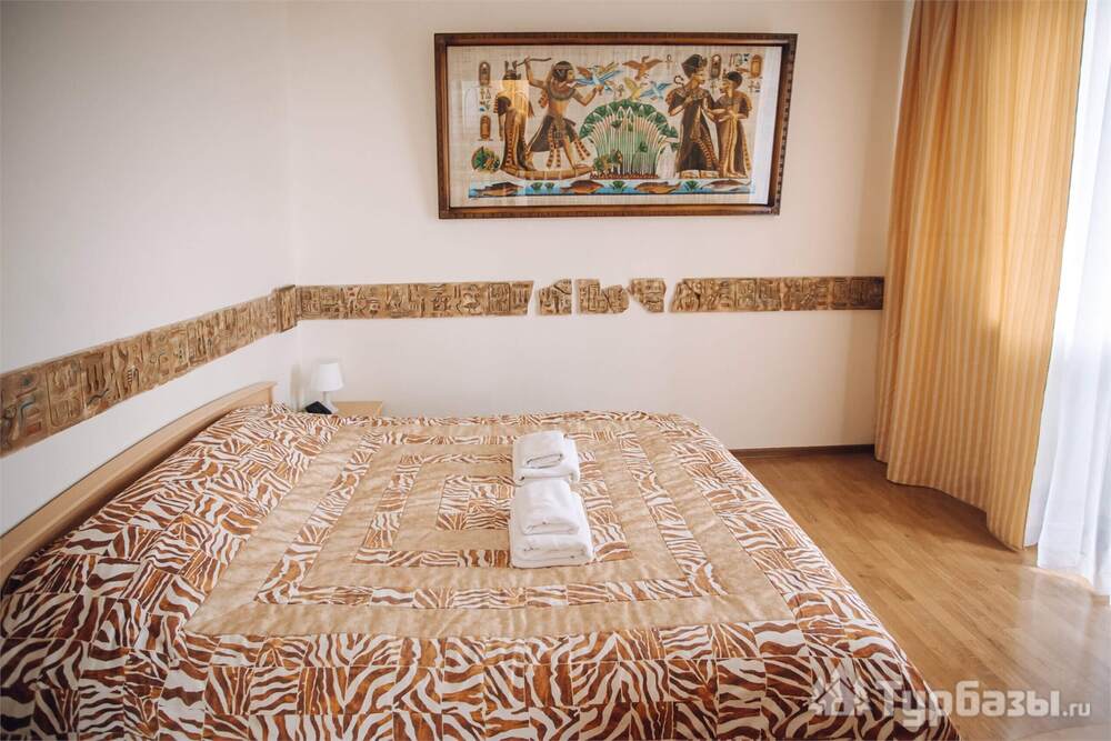 Трехкомнатный номер 1 категории в корпусе "Тау-Таш" строение 1