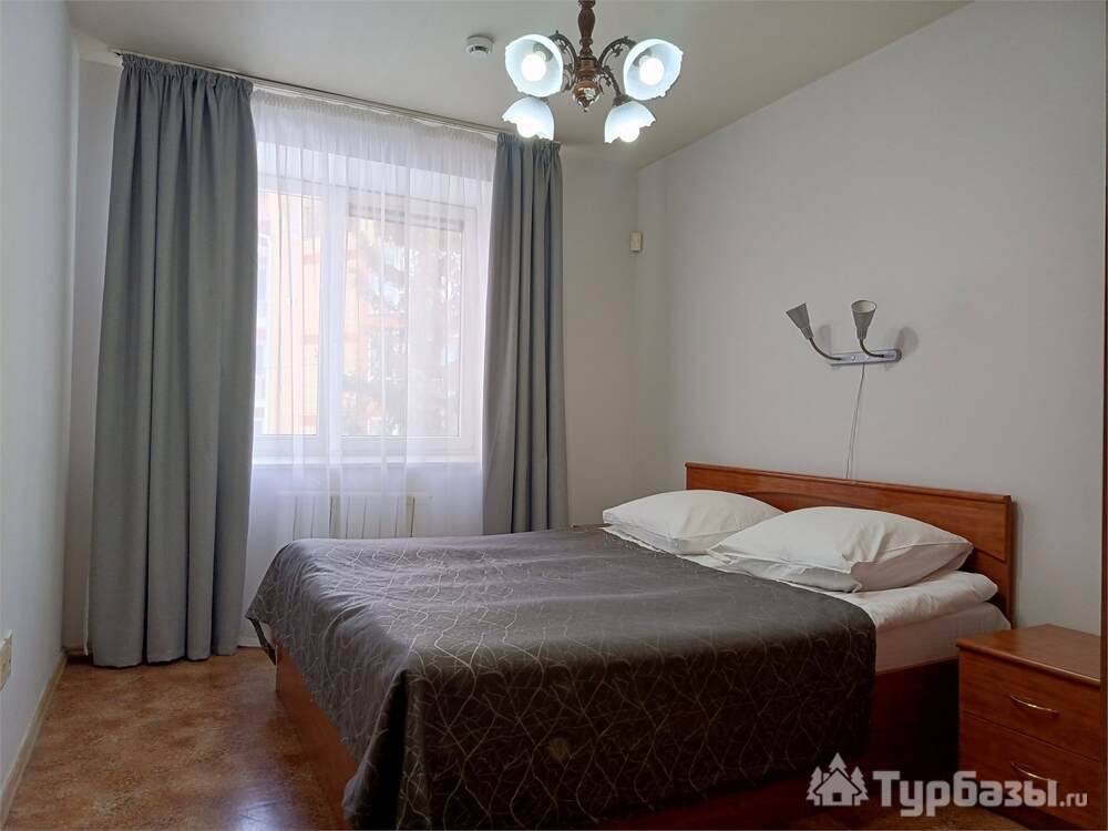 Двухкомнатный двухместный номер 1 категории 3 коттедж