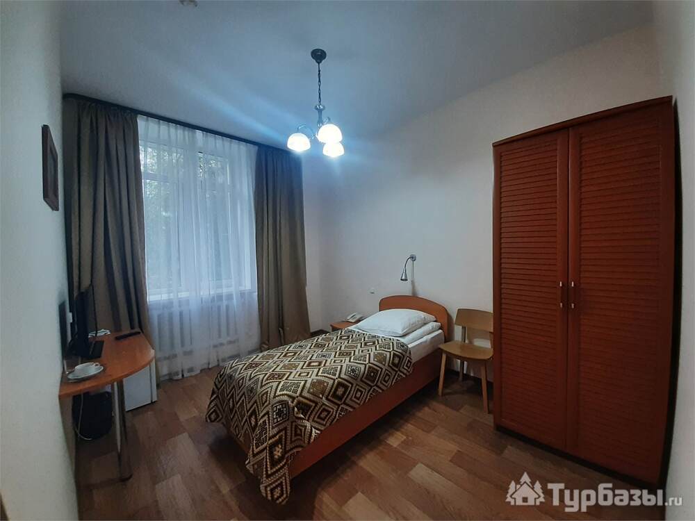 Однокомнатный одноместный номер 1 категории 1 корпус