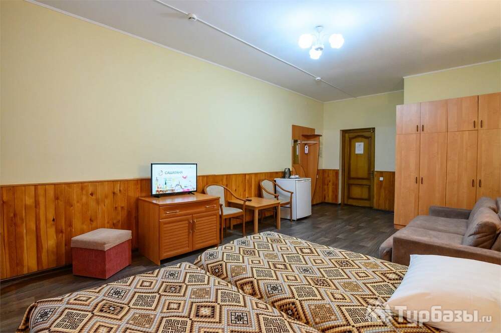 Однокомнатный номер 1 категории (комфорт) в спорт-отеле