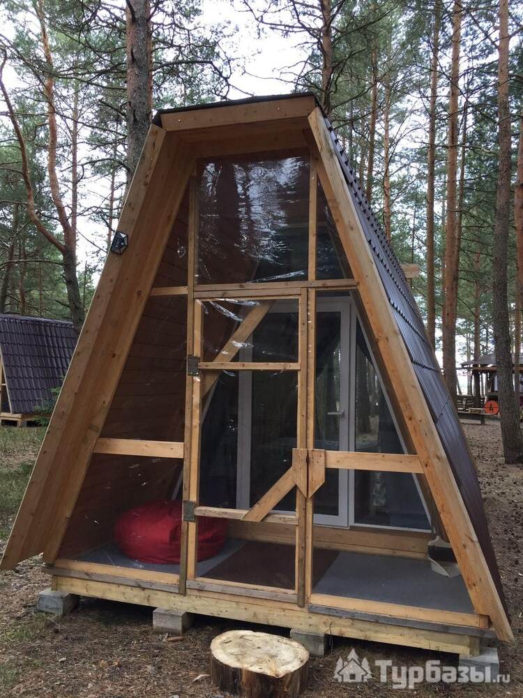 Треугольный домик №2