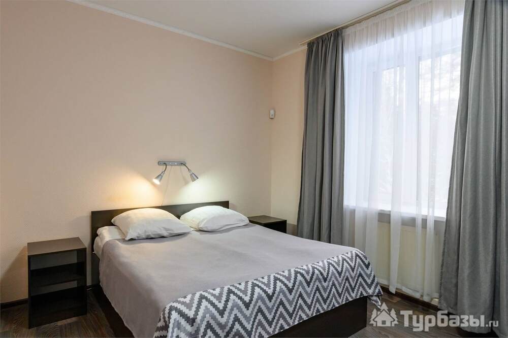 Двухкомнатный номер категории "Апартамент" с кухней в 3 корпусе