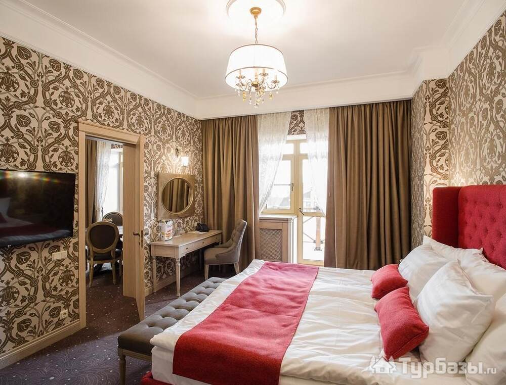 Люкс двухкомнатный