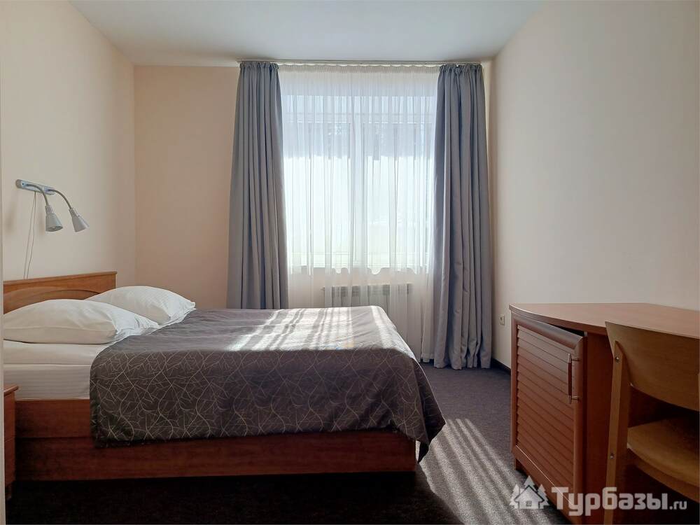 Двухкомнатный двухместный номер категории «Люкс» 3 коттедж