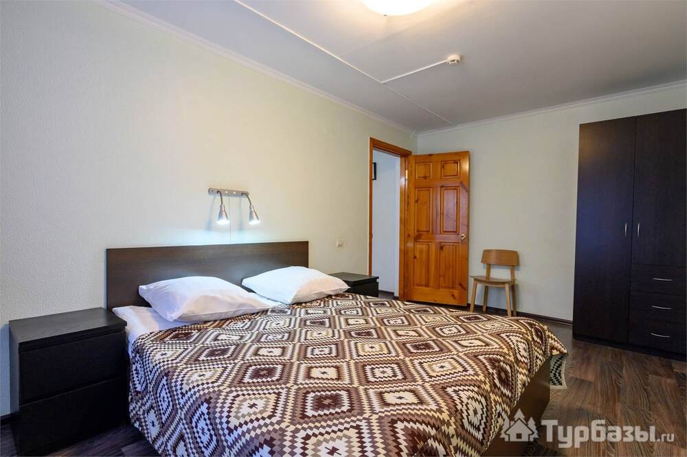 Двухкомнатный двухместный номер 1 категории в 5 корпусе