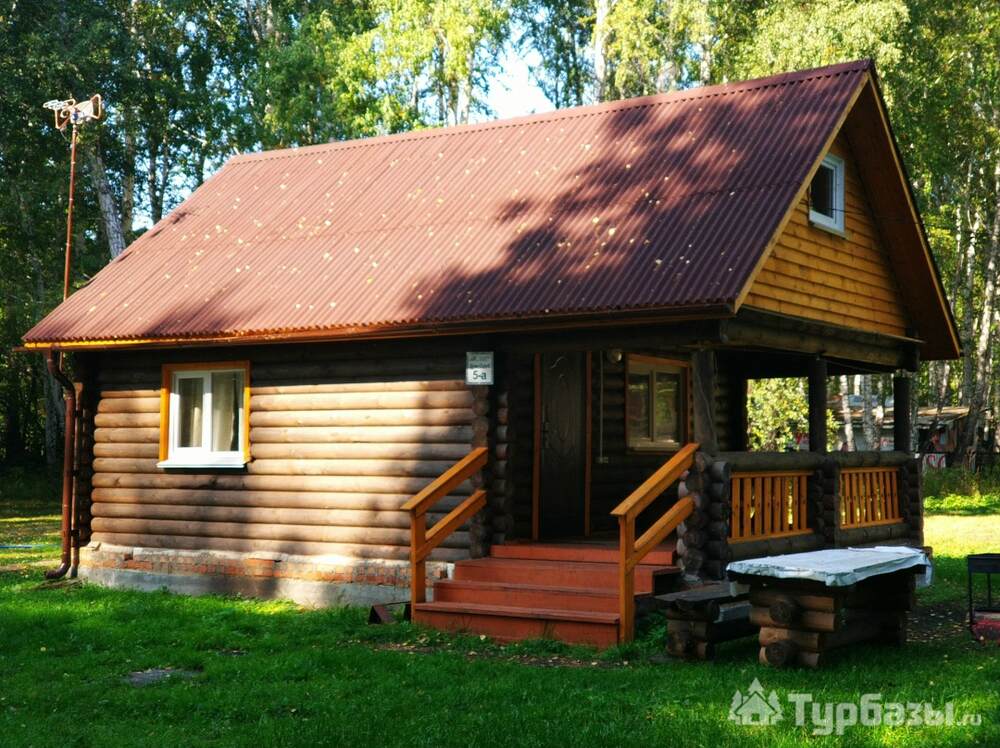 Дом сруб 4-х местный Комфорт 3А, 5А, 6А