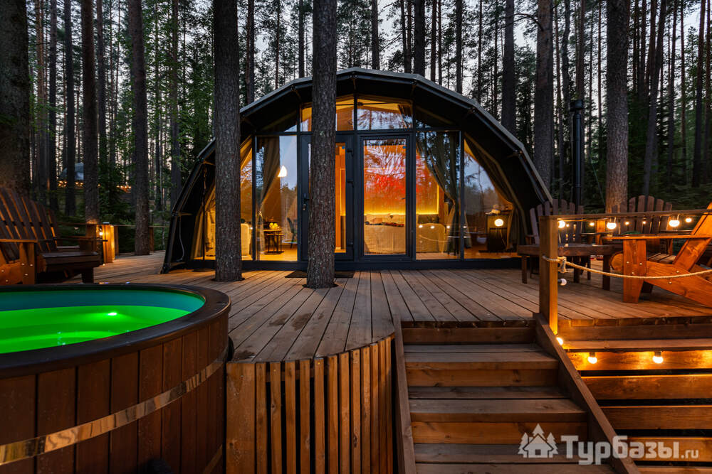 Лодж с купелью