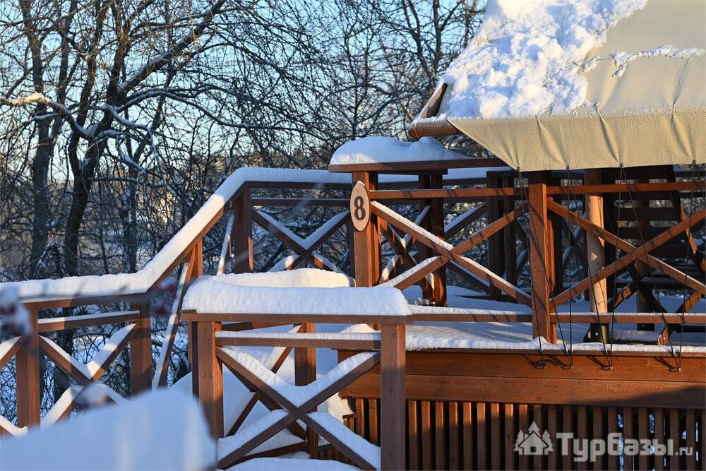 Шале на скале