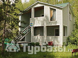 Коттедж №10. Второй этаж, номер 10(2) - 4 места. 