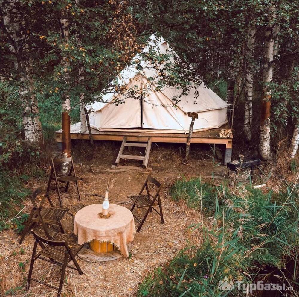 Шатер "Берёзы"