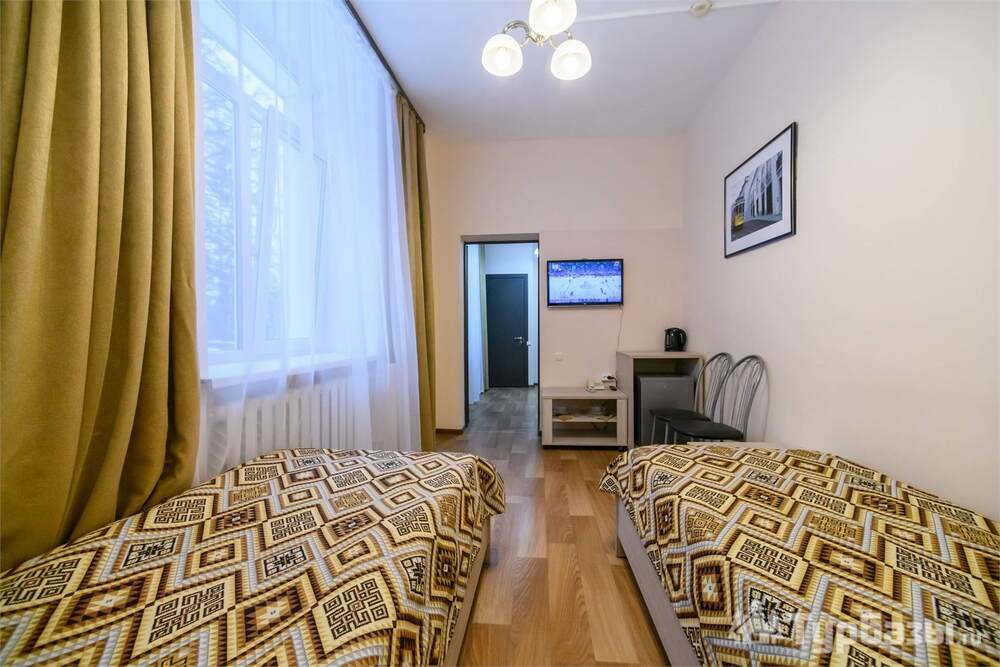 Однокомнатный двухместный номер 1 категории в 1 корпусе