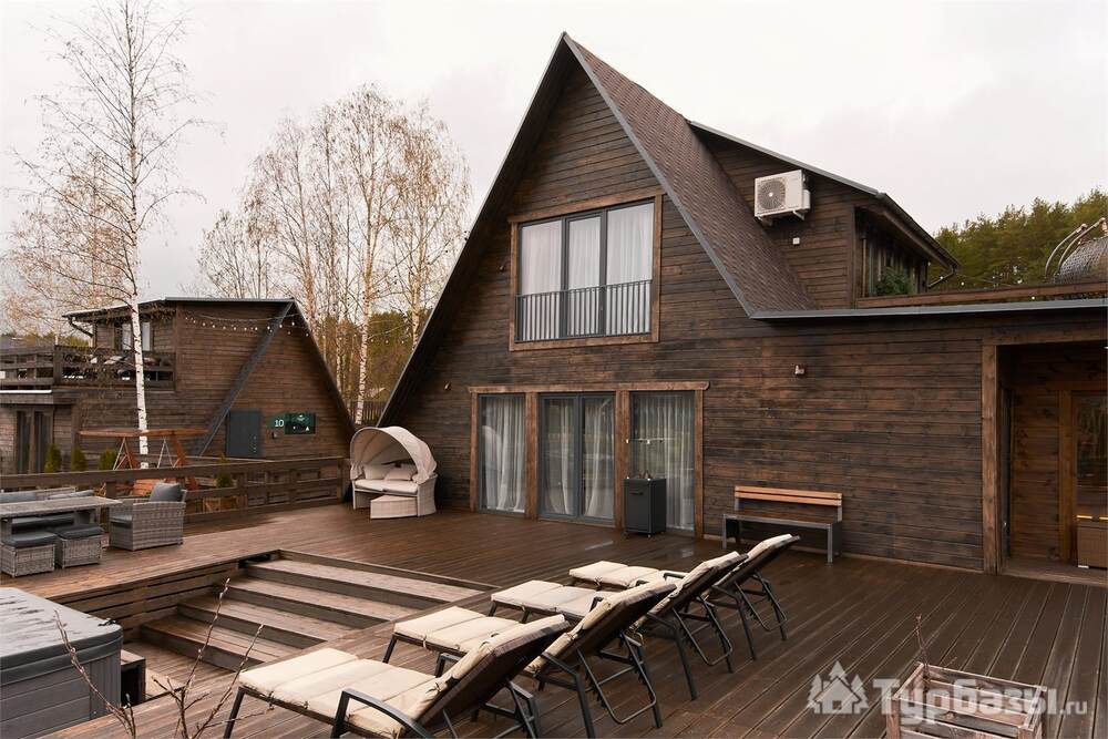 Коттедж Люкс