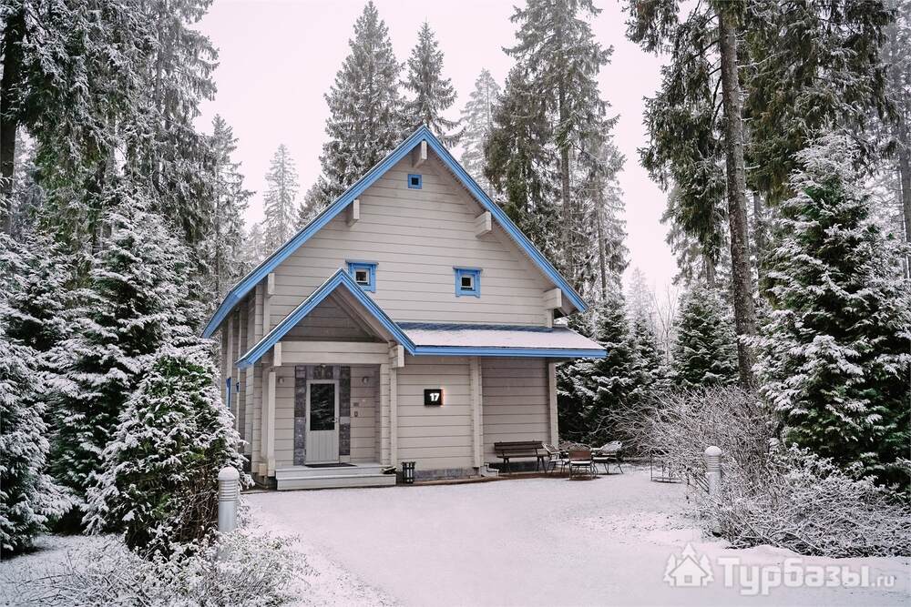 Коттедж с 2 спальнями