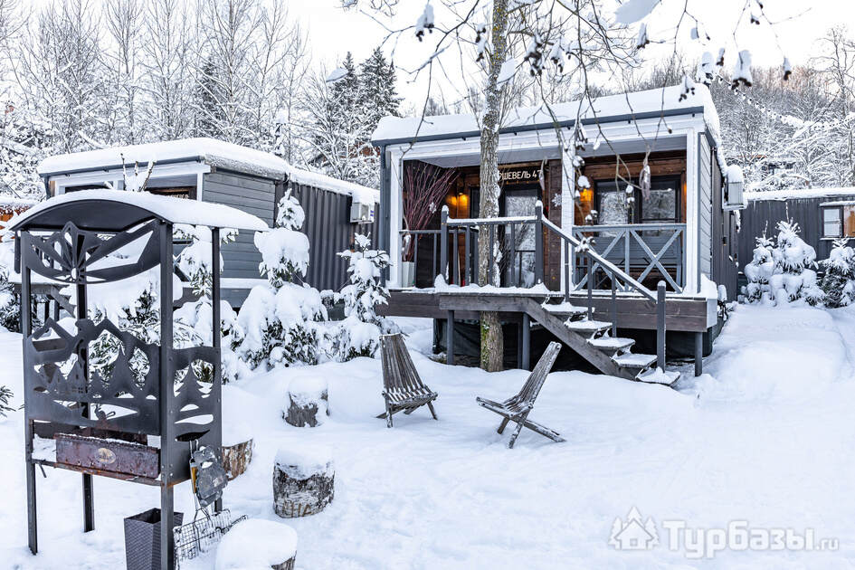 Сдвоенный коттедж (2 коттеджа смежно)