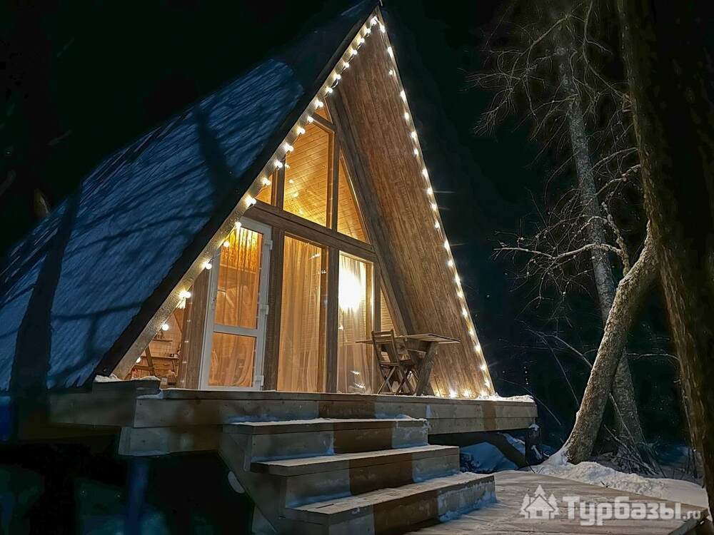 А-фрейм Роща