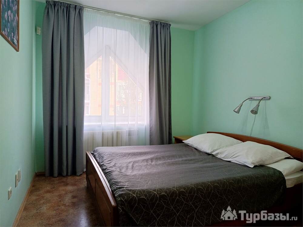 Двухкомнатный номер 1 категории с кухней 3 коттедж