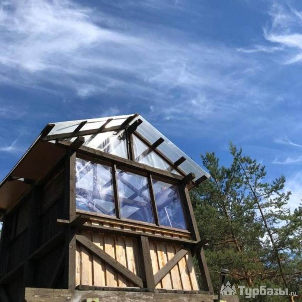 Сёрф-дом на крыше