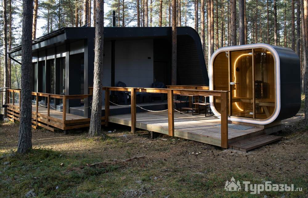 Вилла с сауной