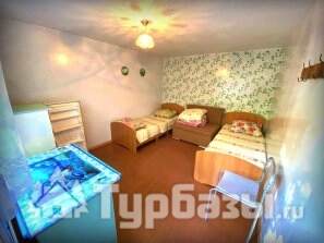 Коттедж №16. Номера 16(1), 16(2), 16(3) - 3 места