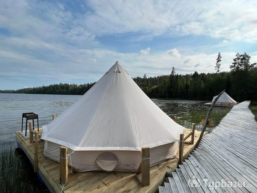 Глэмпинг «Sky Wood Hills»