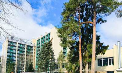 Отель СПА отель Гелиос