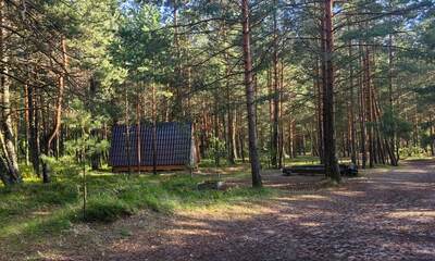 Глэмпинг Wind hunters station