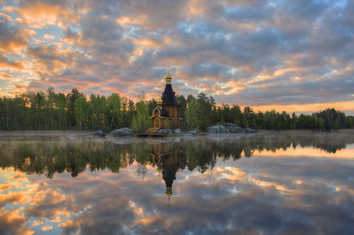 Природа ленинградской области фото