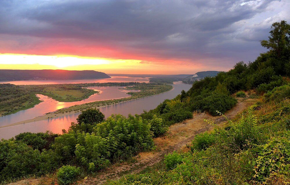 Озеро Каль Самарская лука