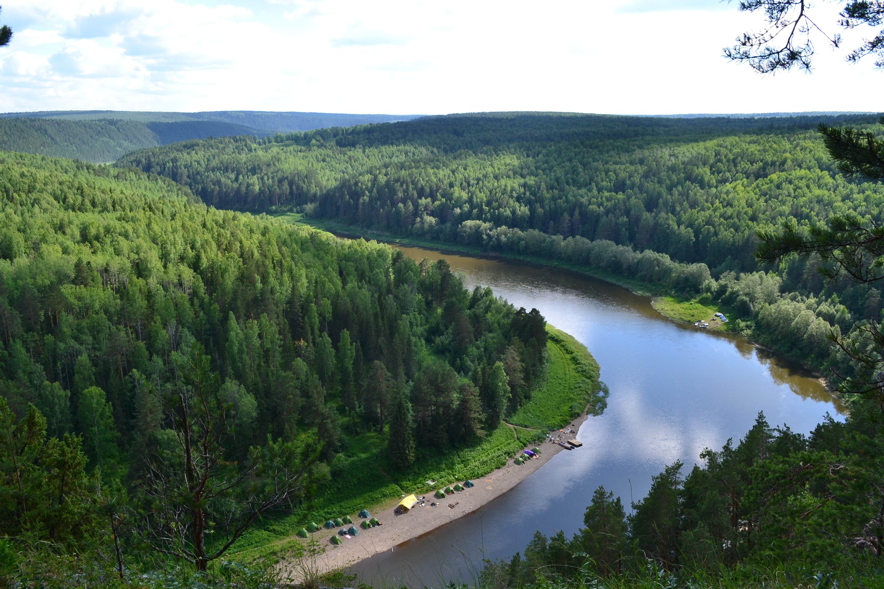 озера пермского края где можно отдохнуть семьей