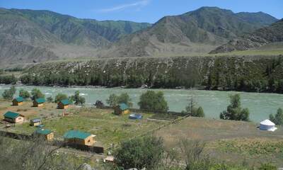 База отдыха Заимка Катунские террасы