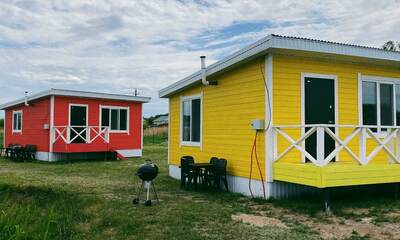Глэмпинг Лебедино